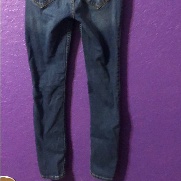 Hollister high rise supper skinny jeans - Picture 5 of 6